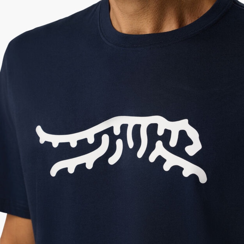 (Sold Out/Retired) Tiger Woods Femi 15 Logo T Navy Large.